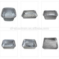 Hot selling Disposable aluminum foil BBQ Grill tray at lowest price from factory